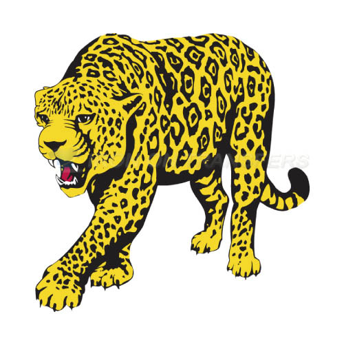 South Alabama Jaguars Iron-on Stickers (Heat Transfers)NO.6181